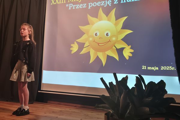 XXIII Miejski Konkurs Recytatorski Przez poezję z humorem