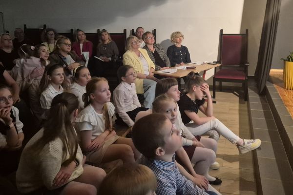 XXIII Miejski Konkurs Recytatorski Przez poezję z humorem