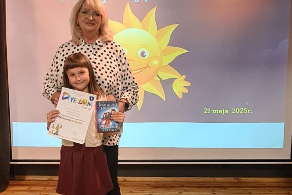 XXIII Miejski Konkurs Recytatorski Przez poezję z humorem