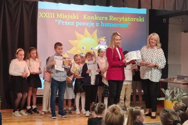 XXIII Miejski Konkurs Recytatorski Przez poezję z humorem