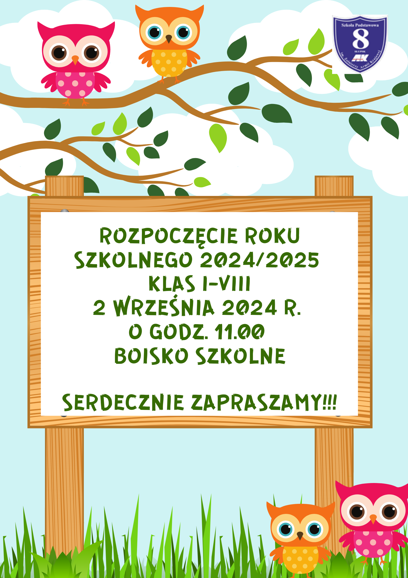 rozpoczęcie roku 