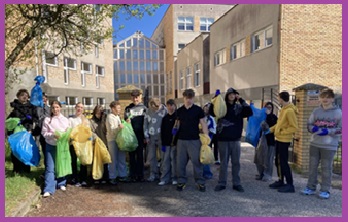 uczniowie 8a