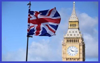 flaga Wielkiej Brytanii